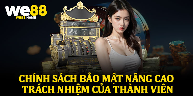 Chính Sách Bảo Mật Nâng Cao Trách Nhiệm Của Thành Viên