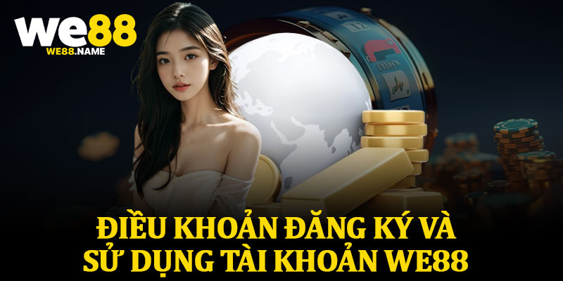 Điều Khoản Đăng Ký Và Sử Dụng Tài Khoản We88