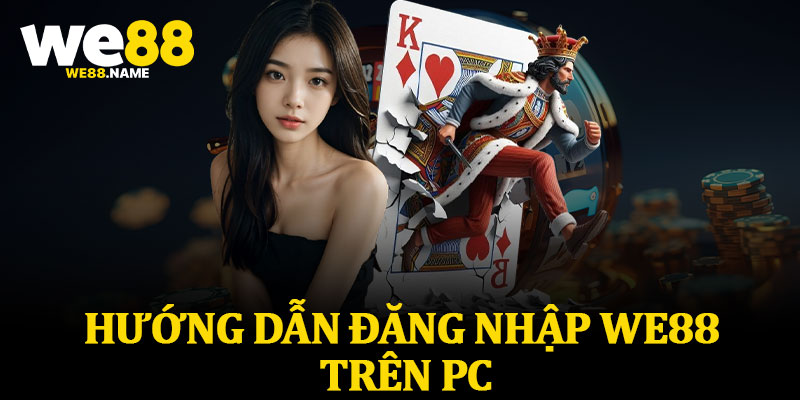 Hướng Dẫn Đăng Nhập We88 Trên PC