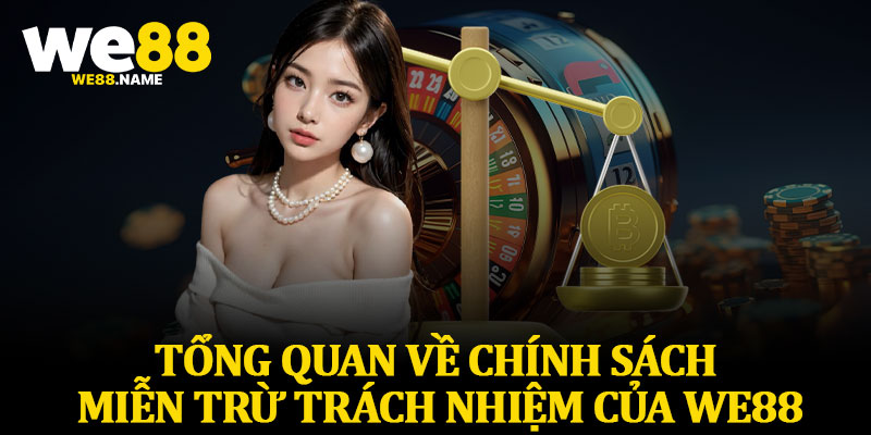 Tổng Quan Về Chính Sách Miễn Trừ Trách Nhiệm Của We88