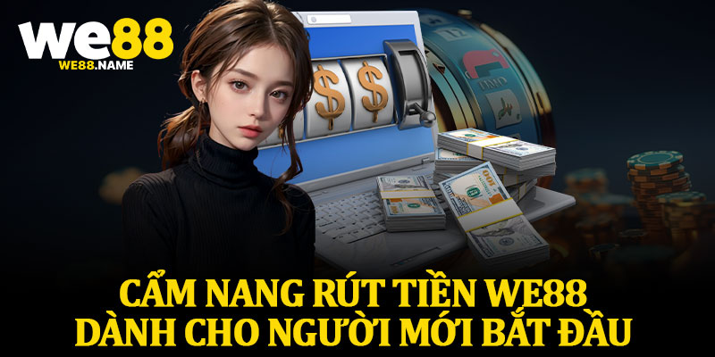 Cẩm Nang Rút Tiền WE88 Dành Cho Người Mới Bắt Đầu